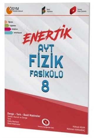 AYT Enerjik Fizik Fasikülü 8