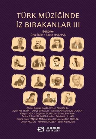 Türk Müziğinde İz Bırakanlar III