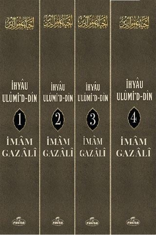İhyau Ulûmi'd-Din (4 Cilt - İthal)