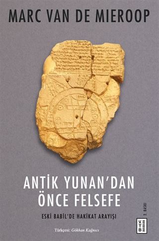Antik Yunan'dan Önce Felsefe