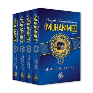 Sevgili Peygamberimiz Hz. Muhammed (s.a.v.) (4 Kitap Set)