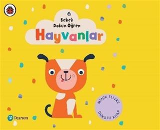 Bebek Dokun Öğren Hayvanlar (0-3 Yaş )