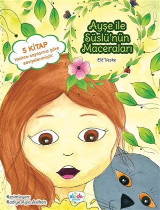 Ayşe İle Süslü'nün Maceraları (5 Kitap)