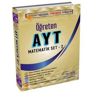 AYT Öğreten Matematik Set 2