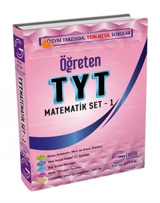 TYT Öğreten Matematik Set 1