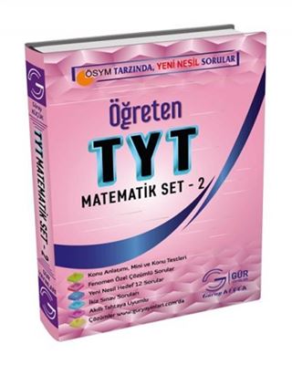 TYT Öğreten Matematik Set 2