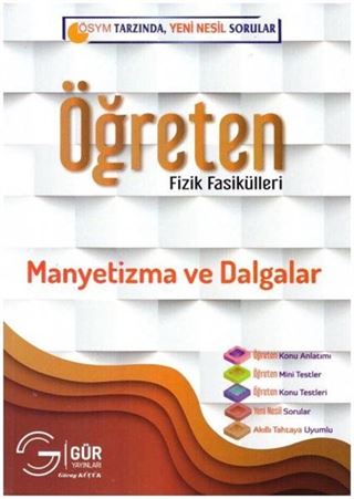 Öğreten Fizik Fasikülleri Manyetizma ve Dalgalar