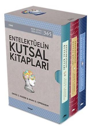 Maya Entelektüelin Kutsal Kitapları Seti (Ciltli) (3 Kitap Kutulu)