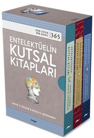 Maya Entelektüelin Kutsal Kitapları Seti (Karton Kapak) (3 Kitap Kutulu)