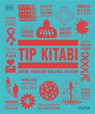 Tıp Kitabı (Ciltli) / DK Büyük Fikirler Serisi