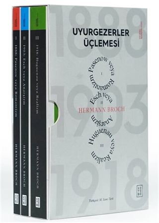 Uyurgezerler Üçlemesi
