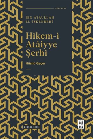 Hikem-i Ataiyye Şerhi / İbn Ataullah el-İskenderi