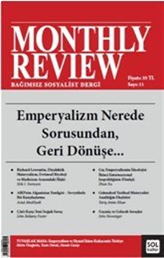 Monthly Review (11. Sayı)