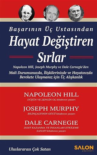 Başarının Üç Ustasından Hayat Değiştiren Sırlar
