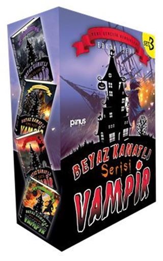 Beyaz Kanatlı Vampir Set 3