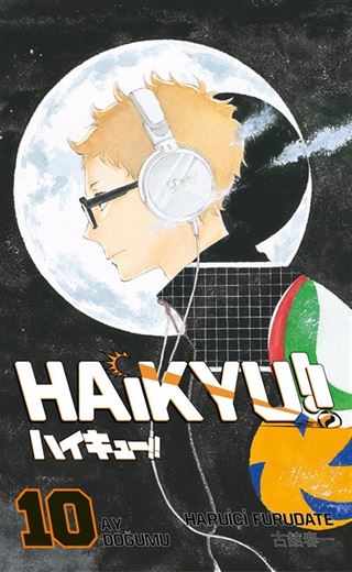 Haikyu!! 10. Cilt / Ay Doğumu