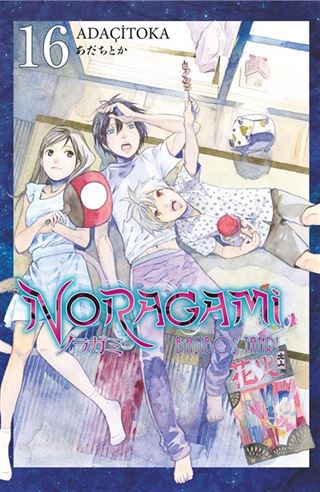 Noragami 16. Cilt / Başıboş Tanrı