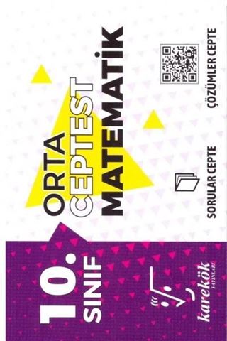 10. Sınıf Orta Cep Test Matematik