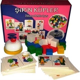 Yuka Şirin Küpler - Dikkat ve Refleks Oyunu