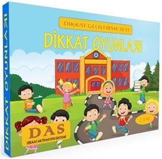 Dikkat Oyunları - Dikkat Geliştirme Seti (1. Sınıf