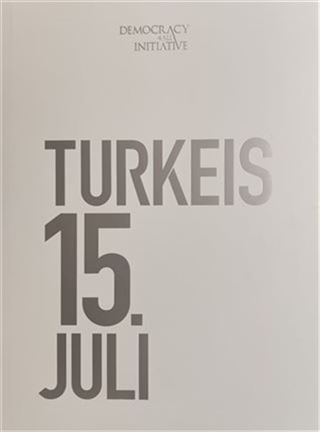 15 Temmuz Fotoğraf Albümü (Büyük Boy, Almanca)