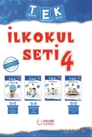 4. Sınıf İlkokul Seti