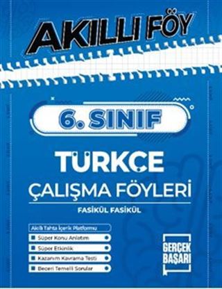 6.Sınıf Türkçe Akıllı Föy