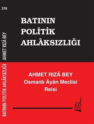 Batının Politik Ahlaksızlığı