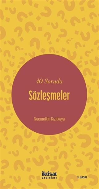 40 Soruda Sözleşmeler