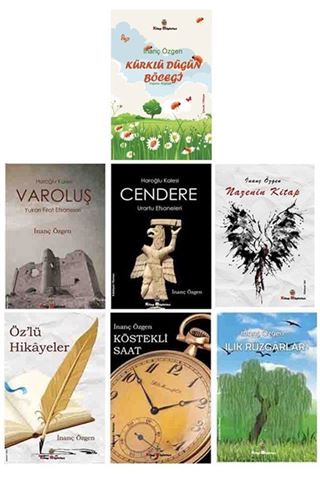 İnanç Özgen Kitapları (7 Kitap Set)
