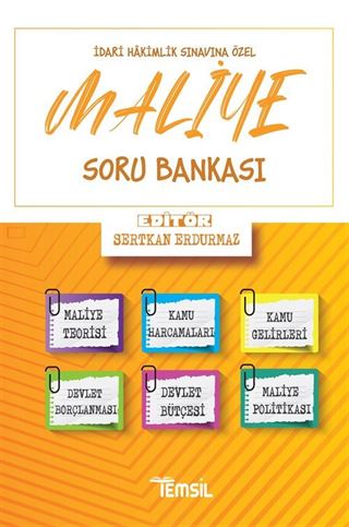 İdari Hakimlik Sınavına Özel Maliye Soru Bankası