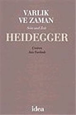Varlık ve Zaman