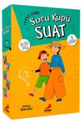 Soru Küpü Suat (5 Kitap)