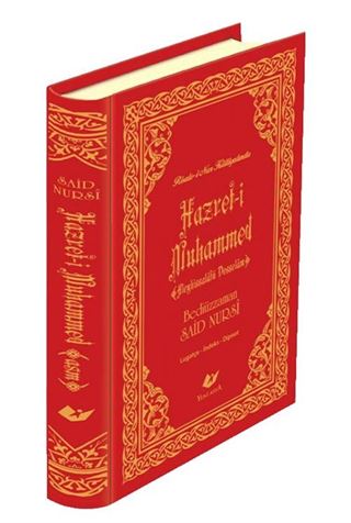 Risale-i Nur'da Hazret-i Muhammed (Yeni Tanzim) (Lügatçeli, İndexli) (Kod: 9253)