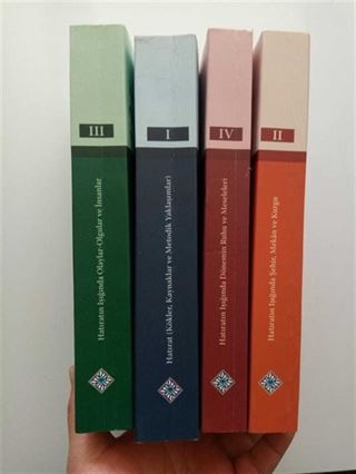 Osmanlı'dan Cumhuriyet'e Hatırat Uluslararası Sempozyumu Bildiriler Kitabı (I-IV.Cilt)