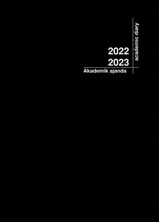 2022-2023 Akademik Ajanda (Siyah)
