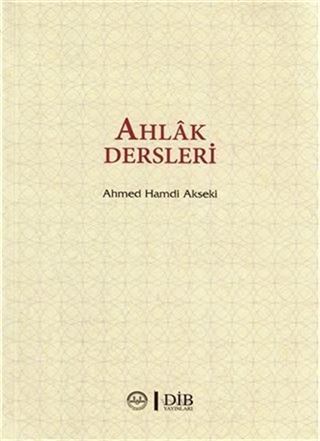 Ahlak Dersleri