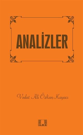 Analizler