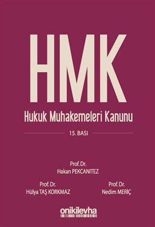 Hukuk Muhakemeleri Kanunu ve İlgili Mevzuat