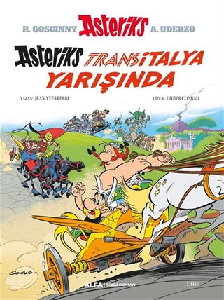 Asteriks Transitalya Yarışında