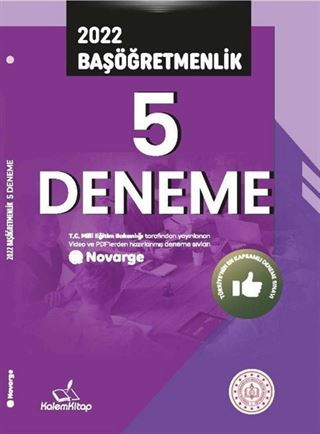 2022 Başöğretmenlik 5 Deneme