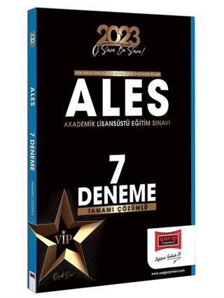 2023 ALES Tamamı Çözümlü 7 Deneme