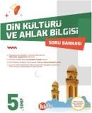 5. Sınıf Din Kültürü ve Ahlak Bilgisi Soru Bankası