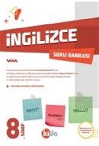 8. Sınıf İngilizce Soru Bankası