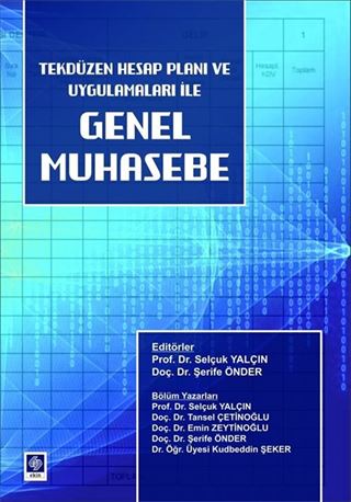 Tekdüzen Hesap Planı ve Uygulamaları Genel Muhasebe