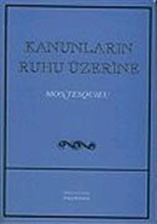 Kanunların Ruhu Üzerine
