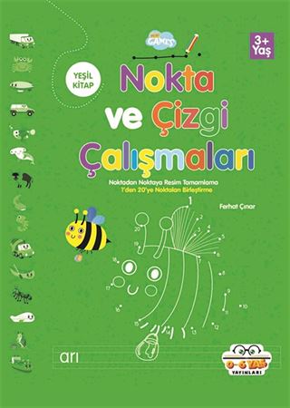 Nokta ve Çizgi Çalışmaları (Yeşil Kitap)
