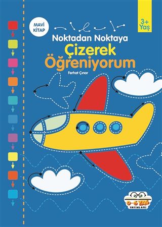 Çizerek Öğreniyorum Mavi Kitap