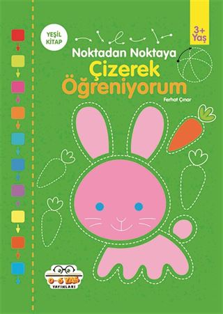 Çizerek Öğreniyorum Yeşil Kitap