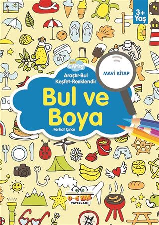 Bul ve Boya Mavi Kitap